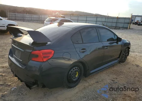 2017 Subaru Wrx из США, поврежденный, VIN JF1VA1B62H9823732